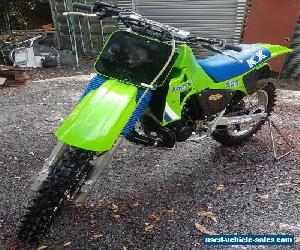 1986 Kawasaki KX500