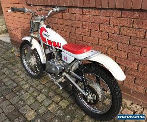 Yamaha TY80 TY 80 Childs Twinshock Classic Trials Bike 2 Stroke 80cc Junior 