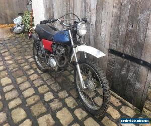 Honda XL125 Classic 1974 Twinshock Trail Bike Project