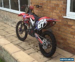 honda crf 450 2005