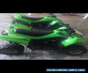 Quad bike