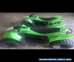 Quad bike