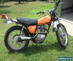 Honda XL175 1974 Model K1 for Sale