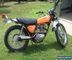 Honda XL175 1974 Model K1