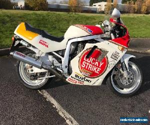 SUZUKI GSXR 750 L VERY RARE LUCKY STRIKE EDITION CLASSIC 