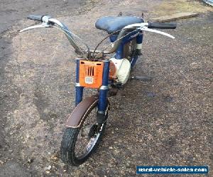 Honda Novio Moped Scooter classic retro motorbike 