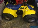 SUZUKI LT 50 KIDS CHILDS QUAD BIKE 50cc 2-STROKE for Sale