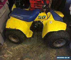 SUZUKI LT 50 KIDS CHILDS QUAD BIKE 50cc 2-STROKE for Sale