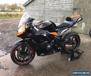 HONDA CBR600RR 2008 TRACK BIKE FULL V5 HM QUICKSHIFTER WETS ETC