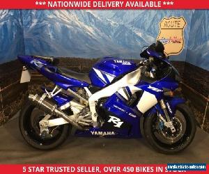 YAMAHA R1 YZFR1 YZF R1 5JJ MODEL 12 MONTHS MOT 2002 02 PLATE