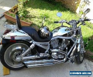 HARLEY DAVIDSON VRSC V-ROD. 100th ANNIVERSARY,  VERY RARE 1450 CC.