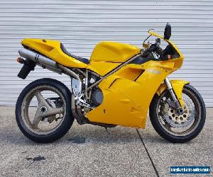 Ducati 916 Monoposto for Sale