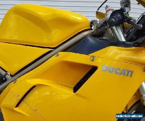 Ducati 916 Monoposto