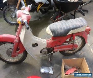 Honda ct50