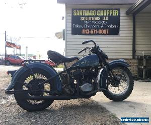 1931 Harley-Davidson VL