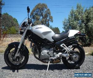 DUCATI STR 1000cc 2006 MODEL WITH ONLY 7737ks AS BRAND NEW $9990