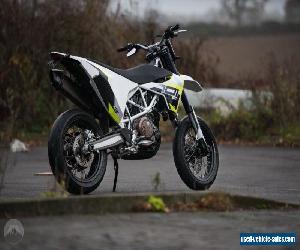 2016 Husqvarna 701 supermoto 