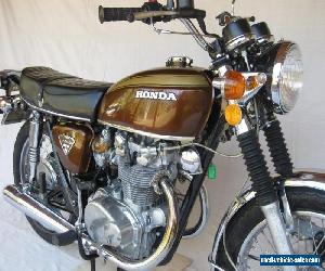 1971 Honda CB450 K5 1670 miles = 3000 kms for Sale