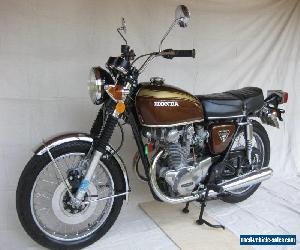 1971 Honda CB450 K5 1670 miles = 3000 kms