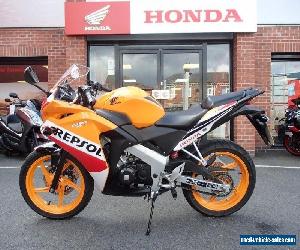 Honda CBR125R Repsol  One Owner