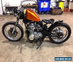 1976 Honda CB550 chopper bobber custom hardtail motorbike recently rebuilt for Sale