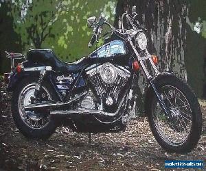 harley davidson FXR 92 Road Cruiser SuperGlide