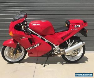 Ducati 851 completely original 