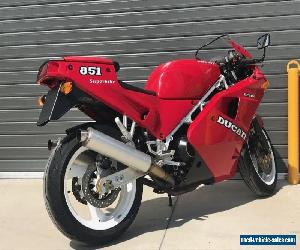 Ducati 851 completely original 