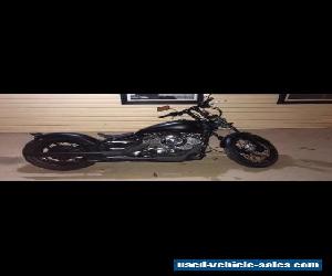 yamaha xvs400 custom bobber motorcycle