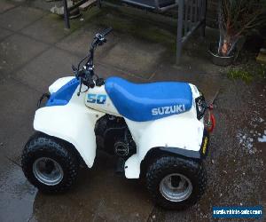 Suzuki LT50 Quad