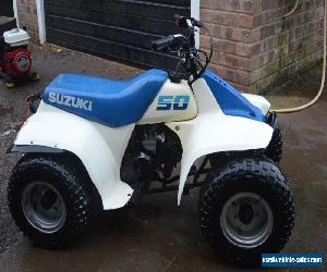 Suzuki LT50 Quad