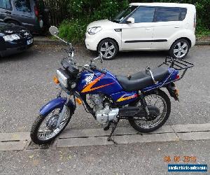 2001 HONDA CG125 BLUE