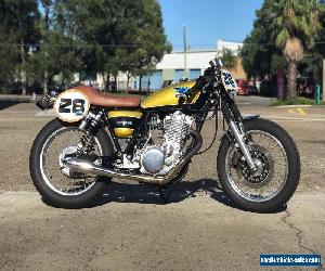 YAHAMA SR400 CAFE RACER 2014 CUSTOM KOHIRESA EX-DEMO LOW KM's REARSETS EXHAUST