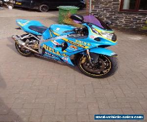 suzuki gsxr 1000 k2 rizla edition not fireblade, r1, zx10r, super bike