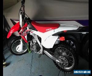 2017 CRF 250 Honda  for Sale