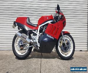 Suzuki GSXR750 1985 mod