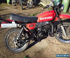 Suzuki TS250 project