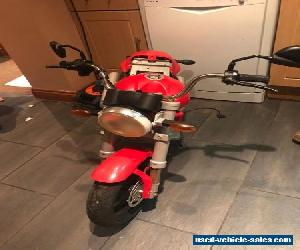 Ducati Monster 996 childs electric 12v motorbike  for Sale