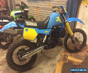 Yamaha it490 weapon