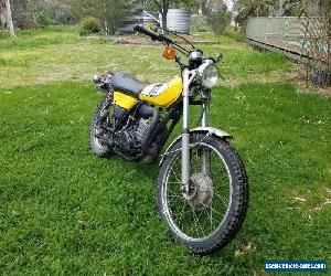 1976 Yamaha DT400