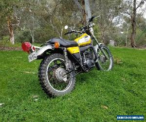 1976 Yamaha DT400