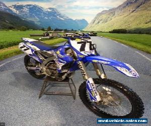 2017 YAMAHA YZ250F, VERY GOOD CONDITION, BARGAIN!!!!