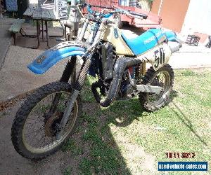 Trail bike motorcycle Husqvarna WR500cc