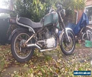 Yamaha TR1/XV1000 cafe racer project