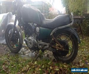 Yamaha TR1/XV1000 cafe racer project