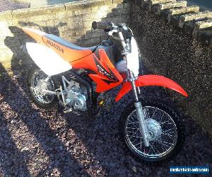  Honda CRF 70 2005