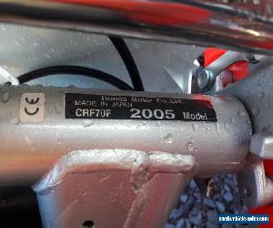  Honda CRF 70 2005