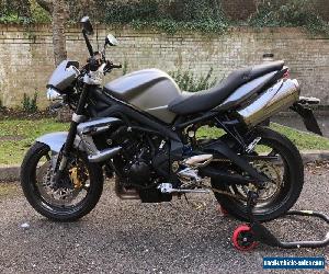 2009 Triumph Street Triple R for Sale