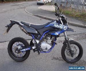 2015 YAMAHA WR 125 X - GENUINE 4111 MILES