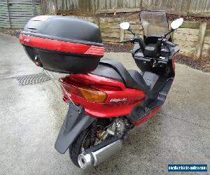 YAMAHA MAJESTY 250 CRUISER SCOOTER- LAMS